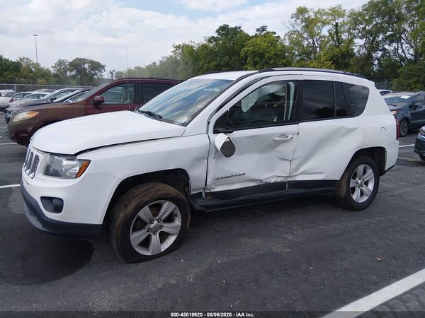 2017 JEEP COMPASS LATITUDE