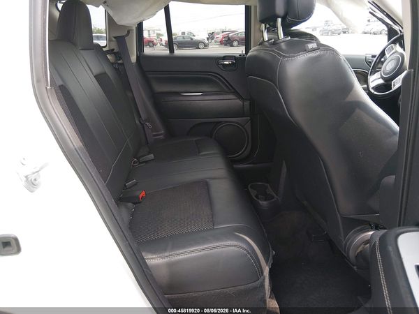 2017 JEEP COMPASS LATITUDE