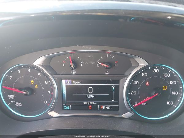 2018 CHEVROLET TRAVERSE LT CLOTH — I7
