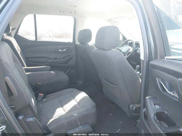 2018 CHEVROLET TRAVERSE LT CLOTH — I8