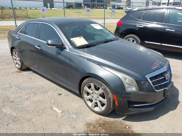 2016 CADILLAC ATS LUXURY COLLECTION