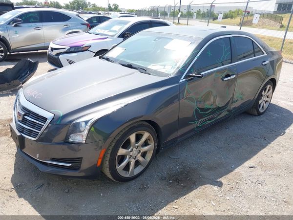 2016 CADILLAC ATS LUXURY COLLECTION