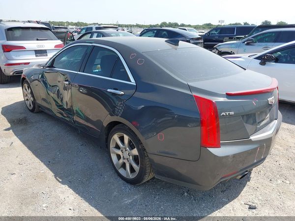 2016 CADILLAC ATS LUXURY COLLECTION