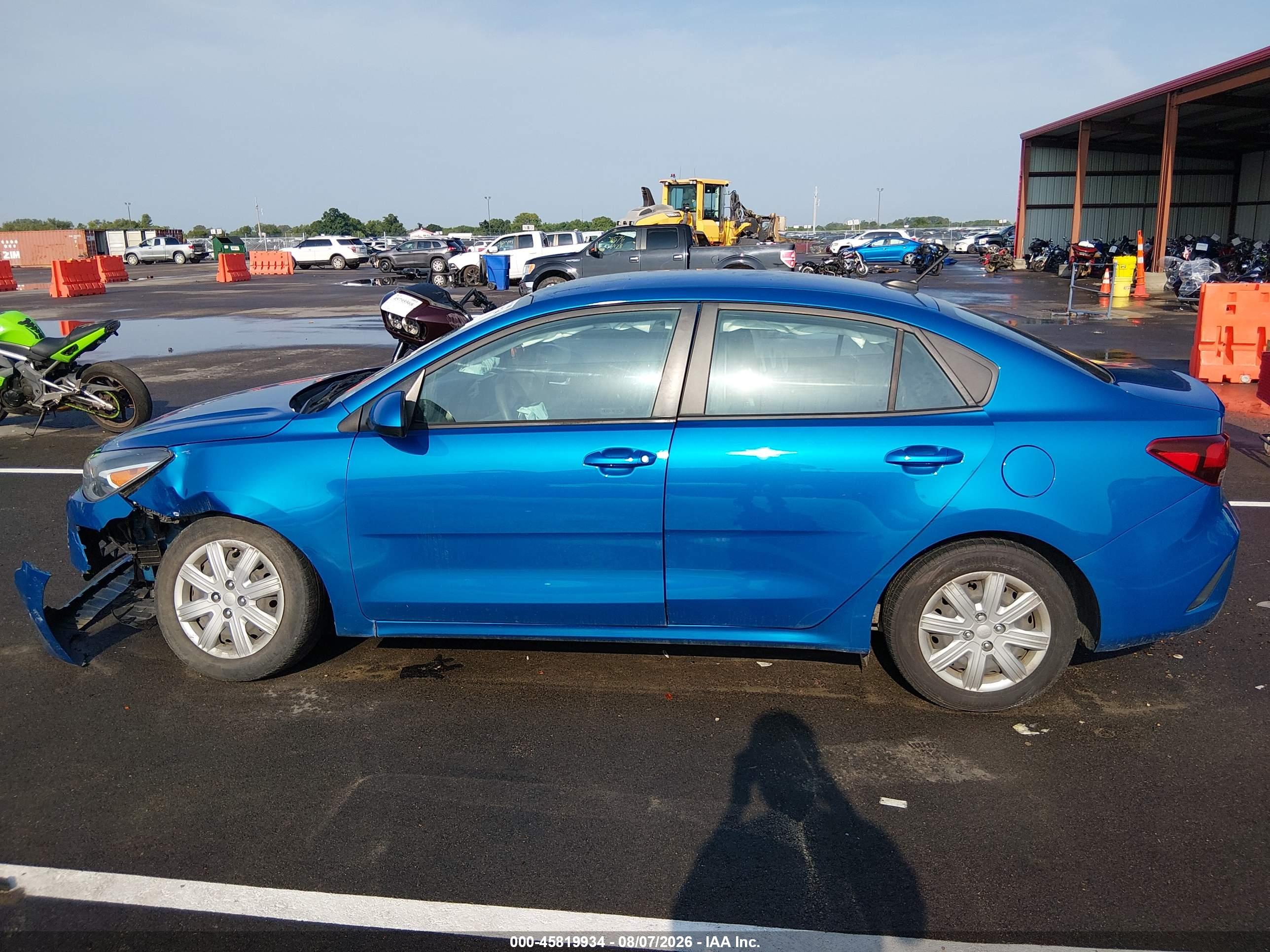 2021 KIA RIO S