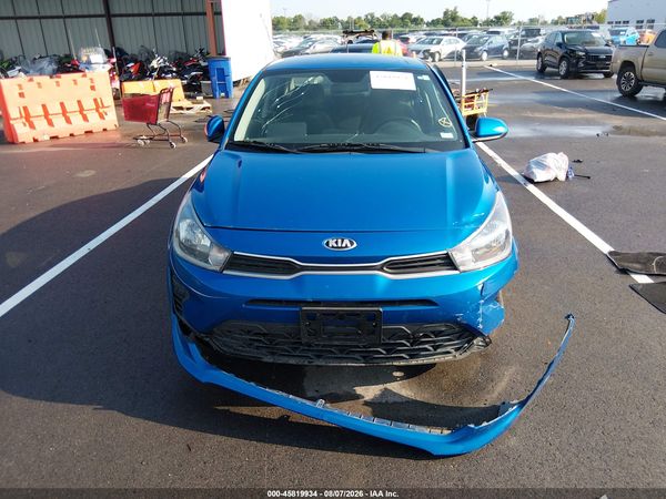 2021 KIA RIO S