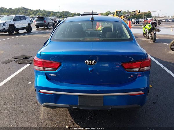2021 KIA RIO S