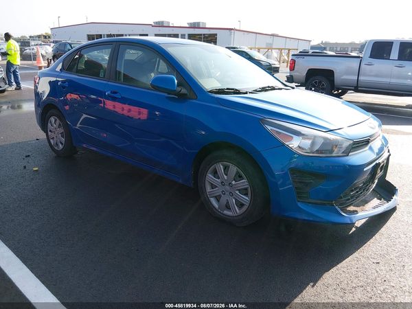 2021 KIA RIO S