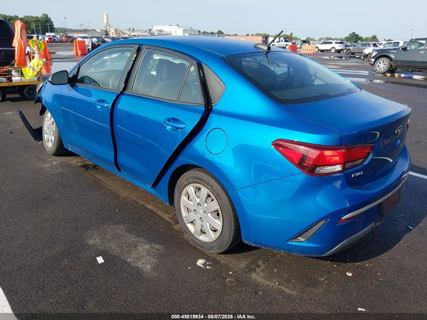 2021 KIA RIO S