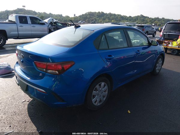 2021 KIA RIO S