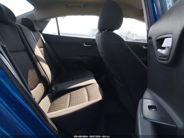 2021 KIA RIO S