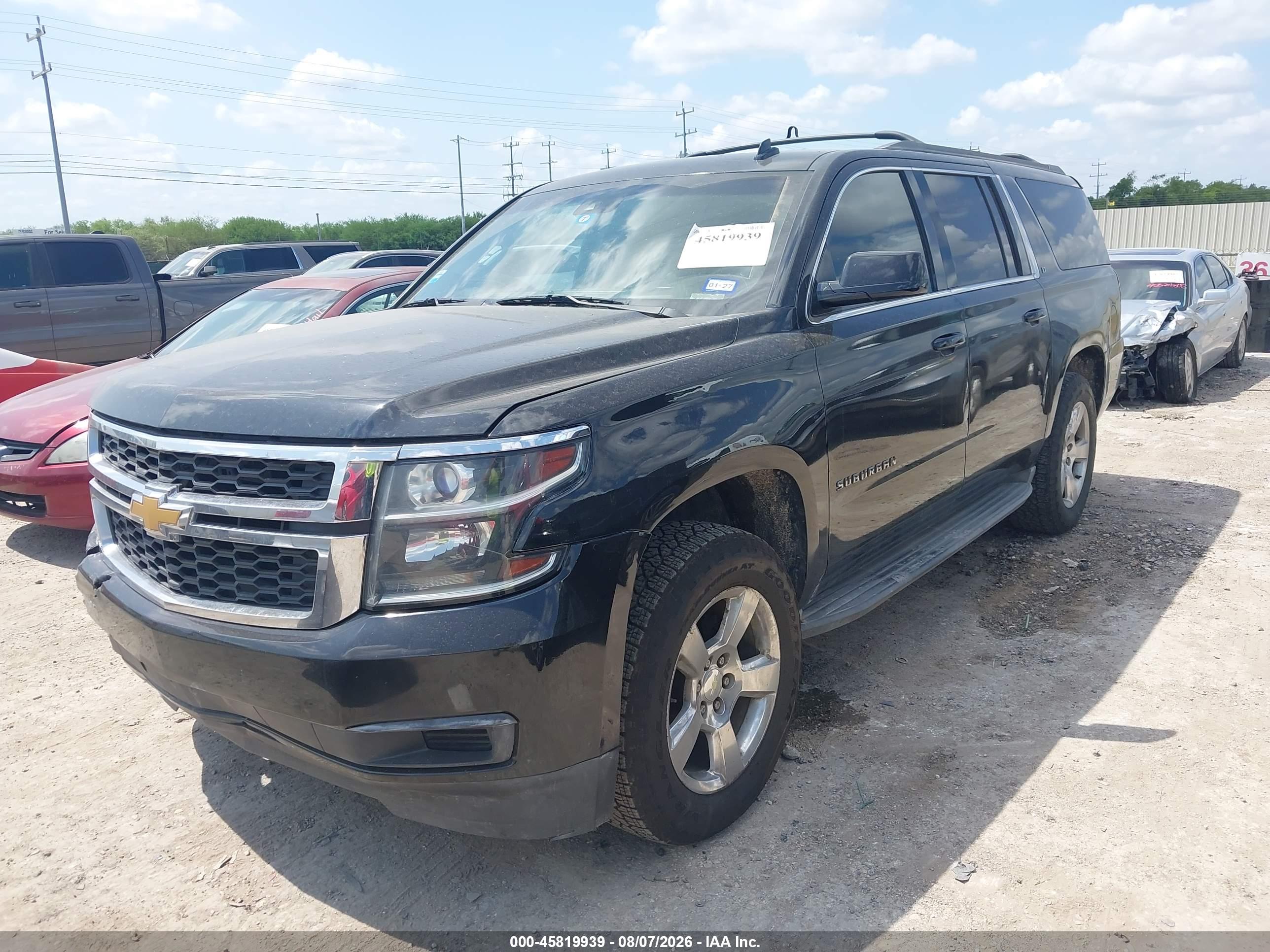 2015 CHEVROLET SUBURBAN LT — I2