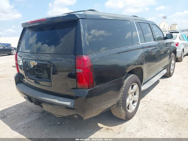 2015 CHEVROLET SUBURBAN LT — I4