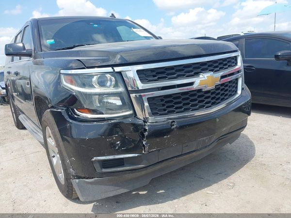 2015 CHEVROLET SUBURBAN LT — I6