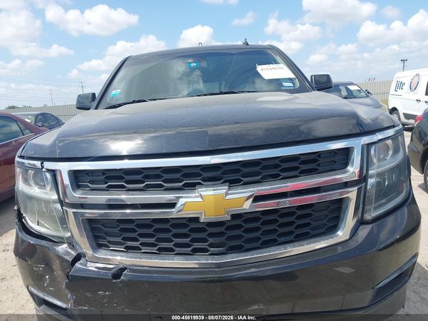 2015 CHEVROLET SUBURBAN LT — I115