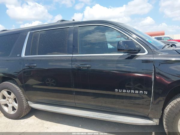 2015 CHEVROLET SUBURBAN LT — I116