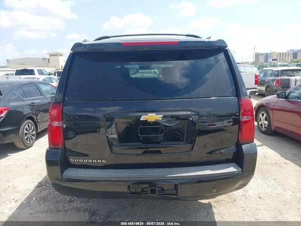 2015 CHEVROLET SUBURBAN LT — I119