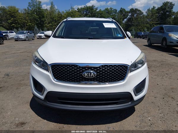 2016 KIA SORENTO 2.4L LX