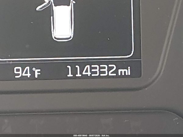 2016 KIA SORENTO 2.4L LX