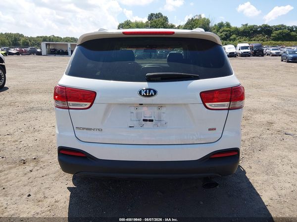 2016 KIA SORENTO 2.4L LX