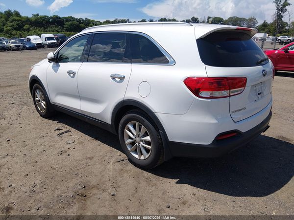 2016 KIA SORENTO 2.4L LX