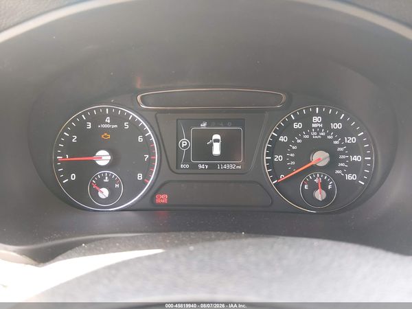 2016 KIA SORENTO 2.4L LX