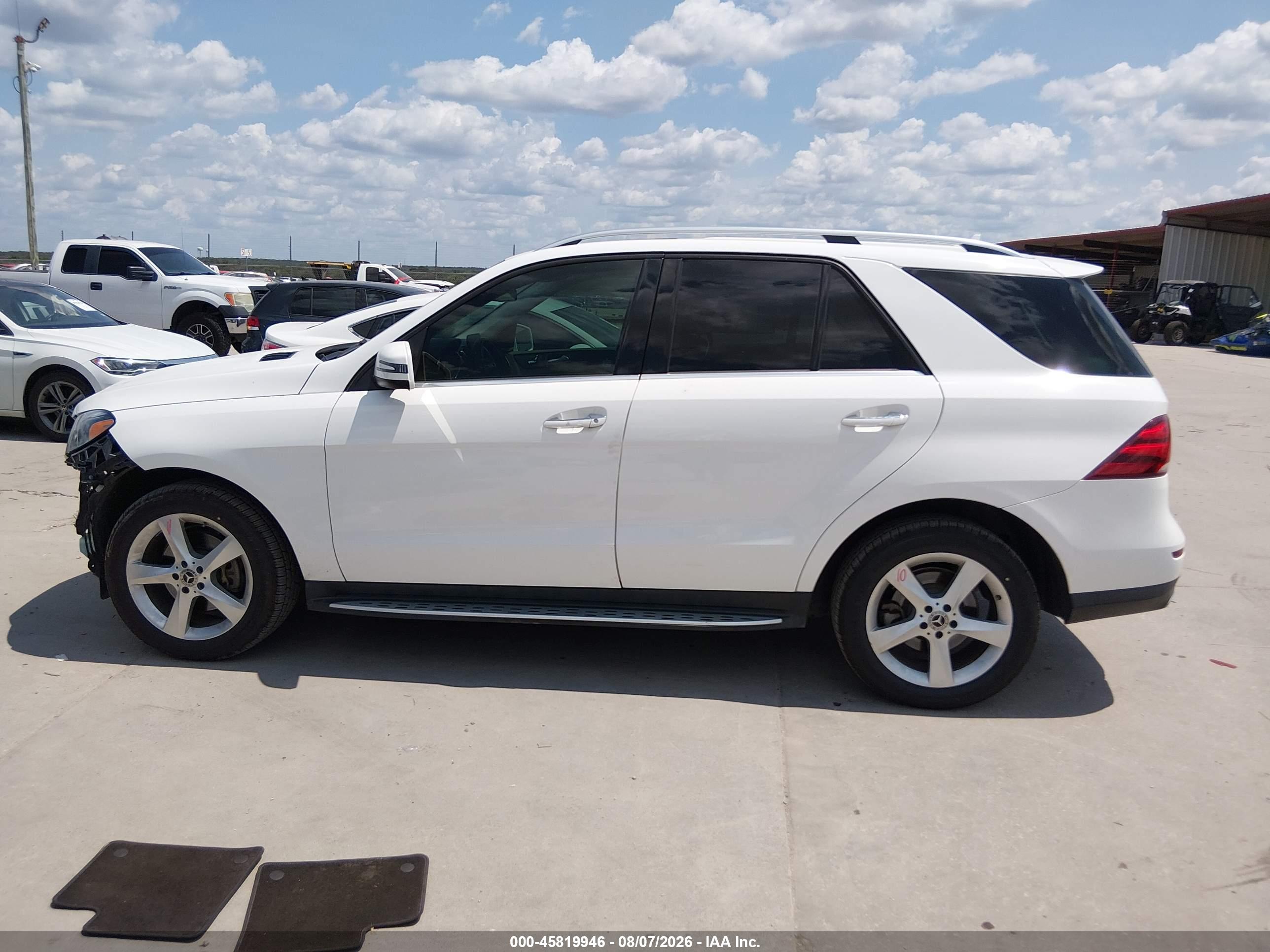 2018 MERCEDES-BENZ GLE 350 GLE350