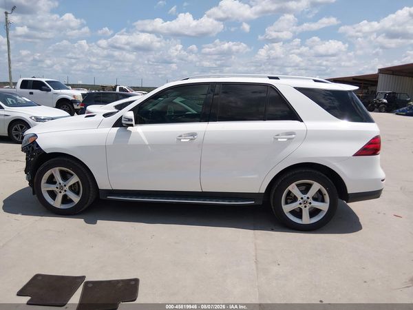 2018 MERCEDES-BENZ GLE 350 GLE350