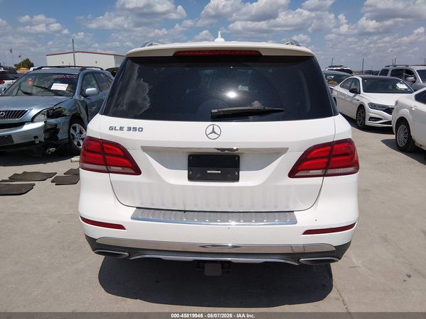 2018 MERCEDES-BENZ GLE 350 GLE350