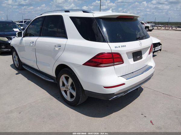 2018 MERCEDES-BENZ GLE 350 GLE350