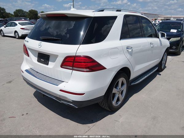 2018 MERCEDES-BENZ GLE 350 GLE350