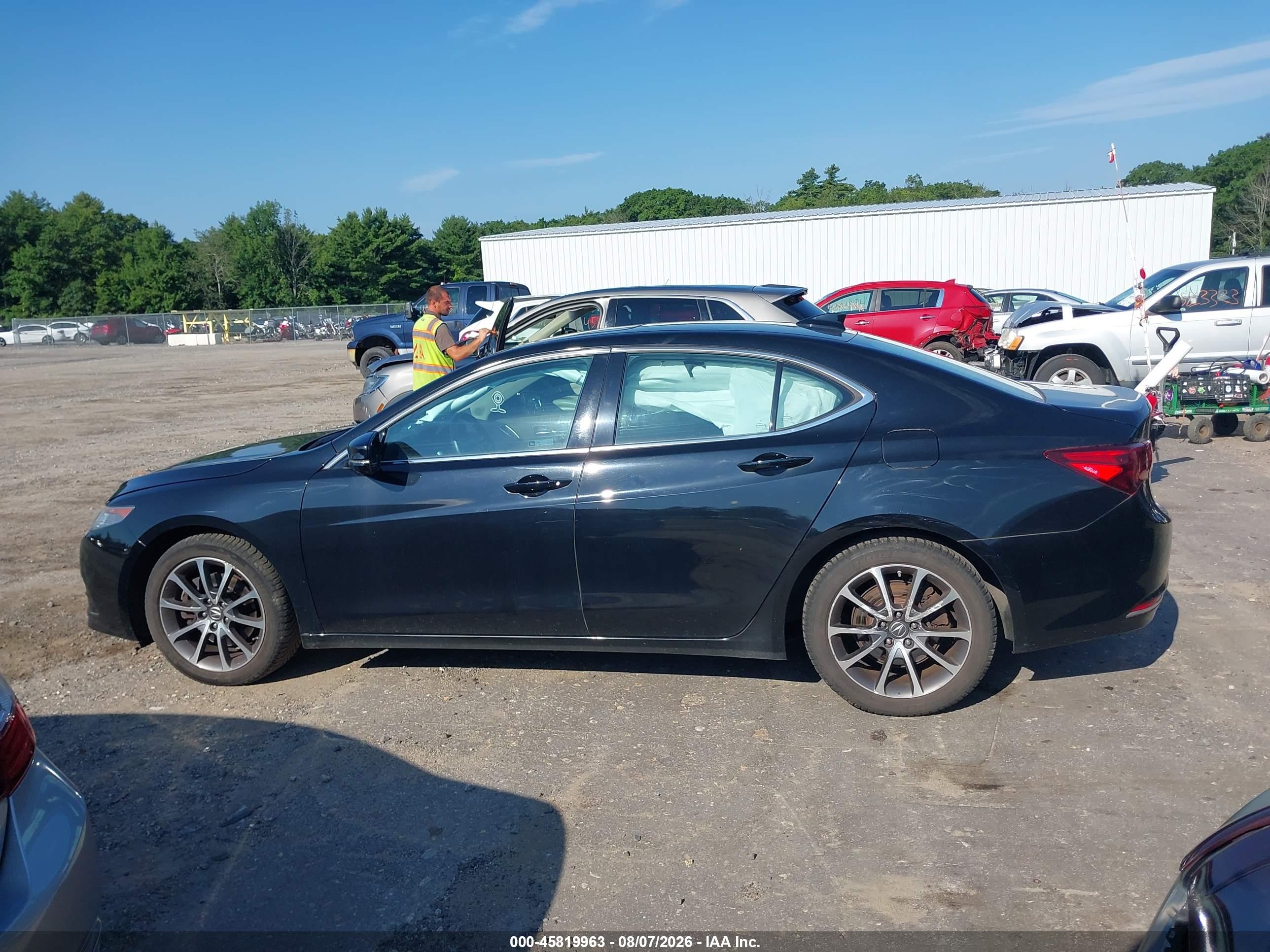 2017 ACURA TLX TECHNOLOGY PACKAGE