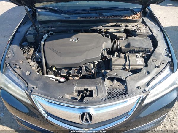 2017 ACURA TLX TECHNOLOGY PACKAGE