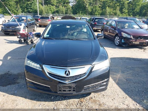 2017 ACURA TLX TECHNOLOGY PACKAGE