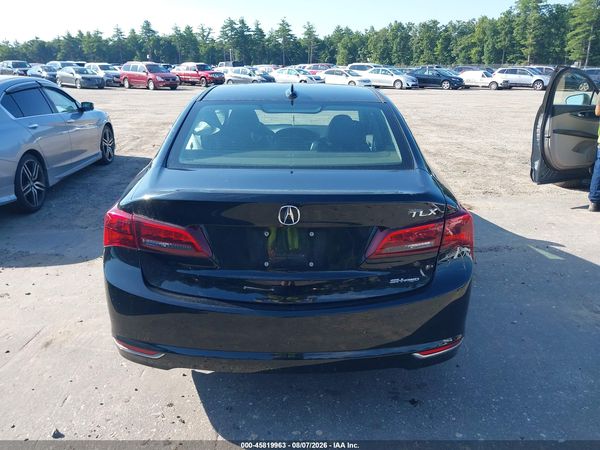 2017 ACURA TLX TECHNOLOGY PACKAGE