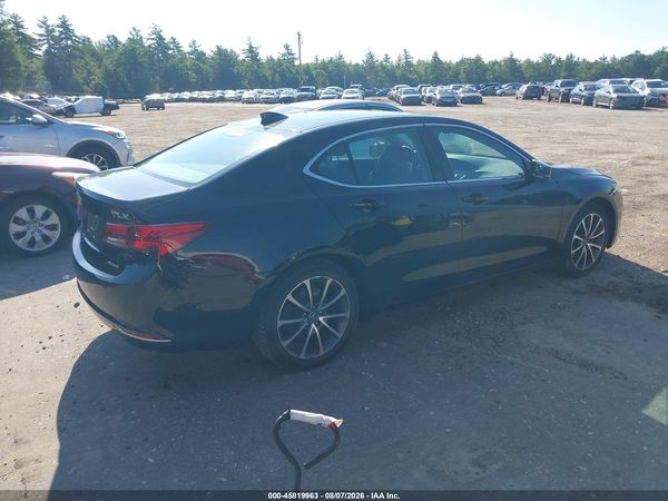 2017 ACURA TLX TECHNOLOGY PACKAGE