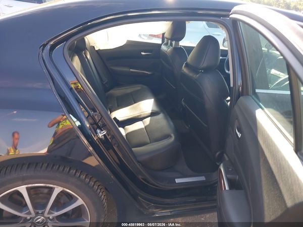 2017 ACURA TLX TECHNOLOGY PACKAGE