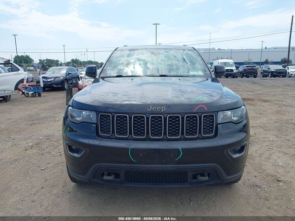 2017 JEEP GRAND CHEROKEE 75TH ANNIVERSARY EDITION
