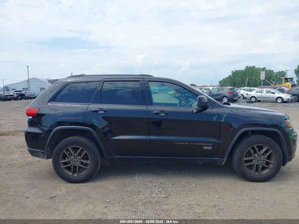 2017 JEEP GRAND CHEROKEE 75TH ANNIVERSARY EDITION
