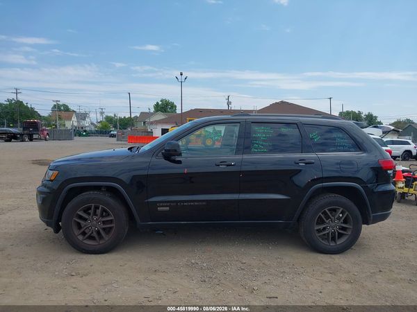 2017 JEEP GRAND CHEROKEE 75TH ANNIVERSARY EDITION