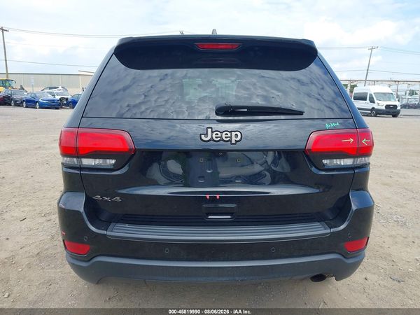 2017 JEEP GRAND CHEROKEE 75TH ANNIVERSARY EDITION