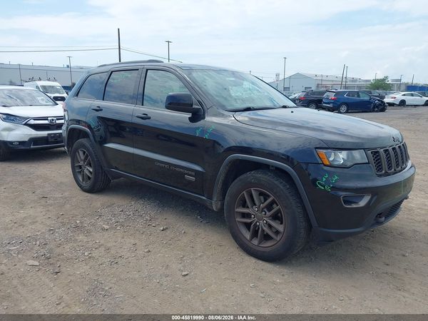 2017 JEEP GRAND CHEROKEE 75TH ANNIVERSARY EDITION