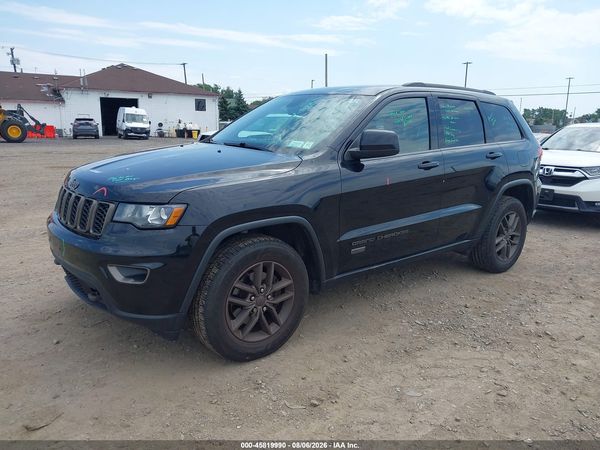 2017 JEEP GRAND CHEROKEE 75TH ANNIVERSARY EDITION