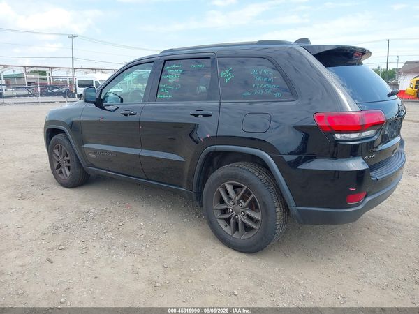 2017 JEEP GRAND CHEROKEE 75TH ANNIVERSARY EDITION