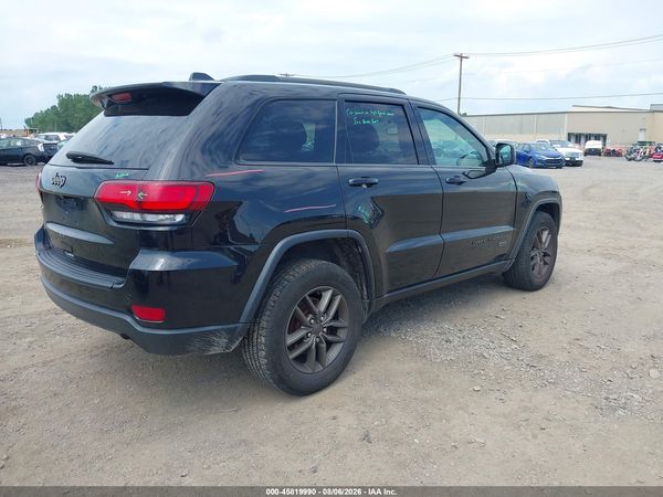 2017 JEEP GRAND CHEROKEE 75TH ANNIVERSARY EDITION