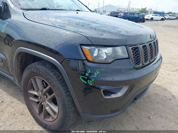 2017 JEEP GRAND CHEROKEE 75TH ANNIVERSARY EDITION