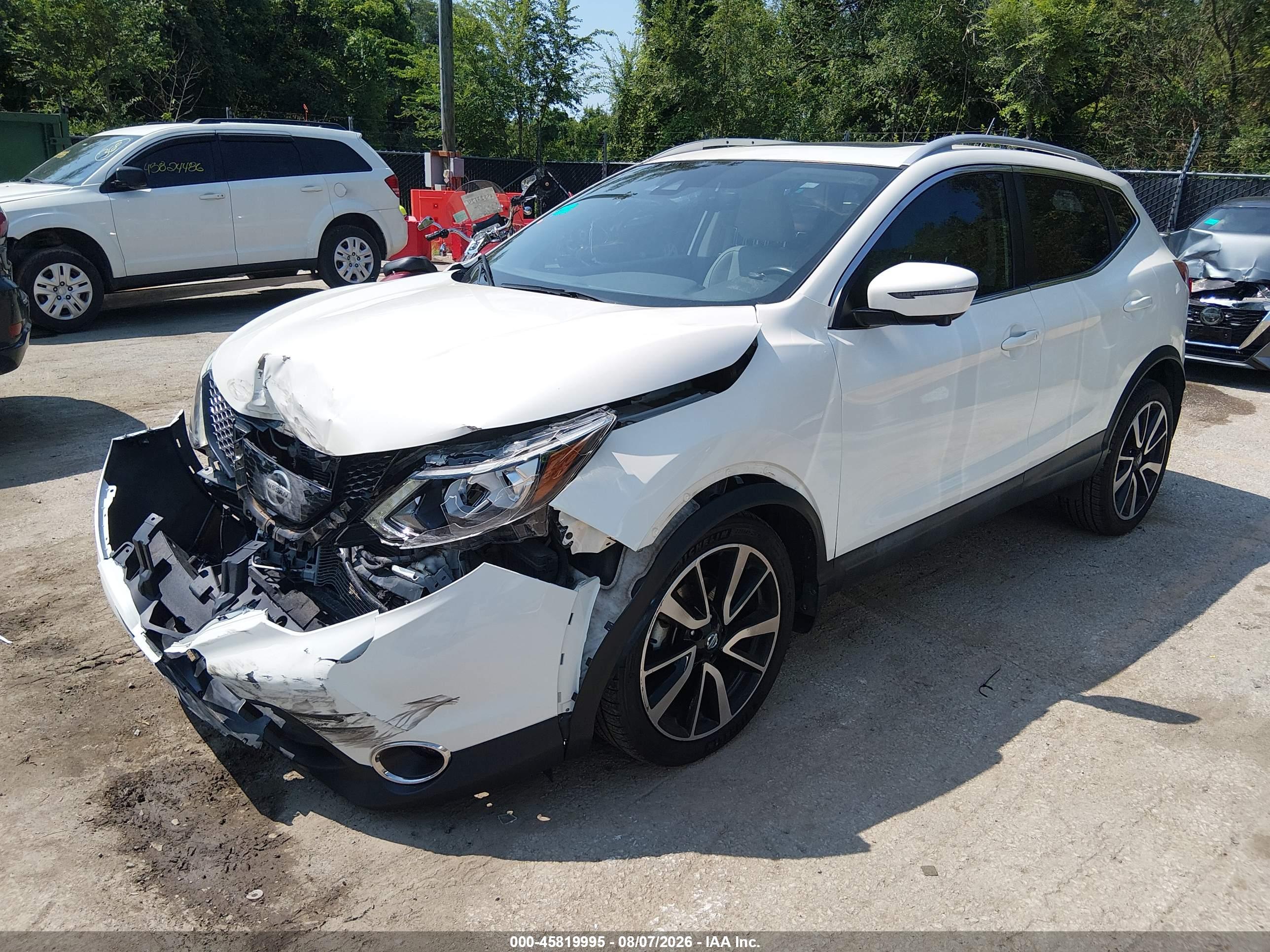 2018 NISSAN ROGUE SPORT SL — I2