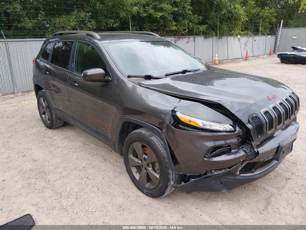 2016 JEEP CHEROKEE 75TH ANNIVERSARY