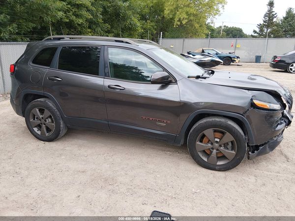 2016 JEEP CHEROKEE 75TH ANNIVERSARY