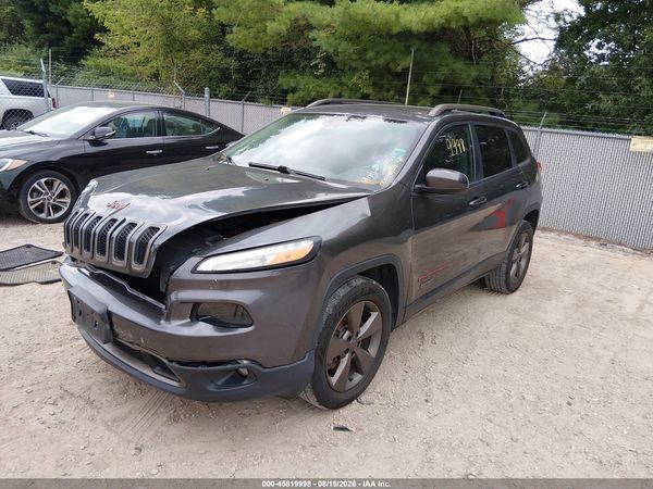 2016 JEEP CHEROKEE 75TH ANNIVERSARY