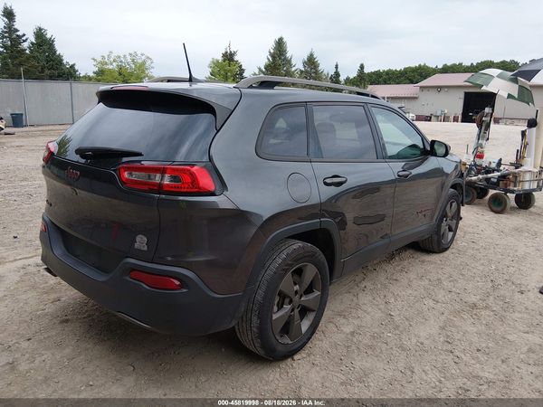 2016 JEEP CHEROKEE 75TH ANNIVERSARY